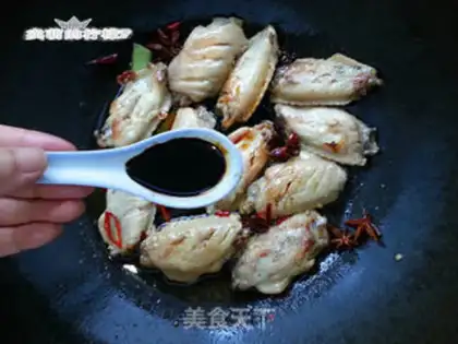 Make Sweet Coke chicken wings step 11
