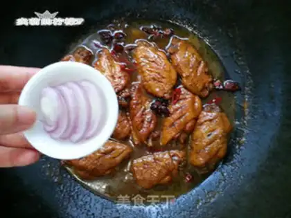 Make Sweet Coke chicken wings step 13