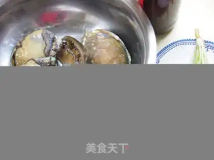 Make Onion abalone step 0