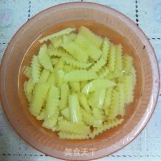 Make Wolftooth potatoes step 1
