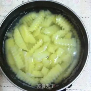 Make Wolftooth potatoes step 2