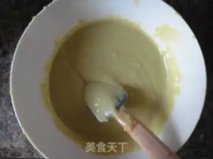 Make Rolling sugar cake step 3