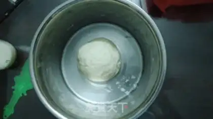 Make Milk buns step 1