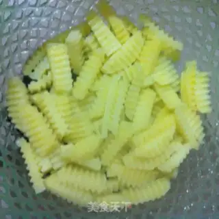 Make Wolftooth potatoes step 3