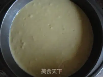 Make Rolling sugar cake step 4