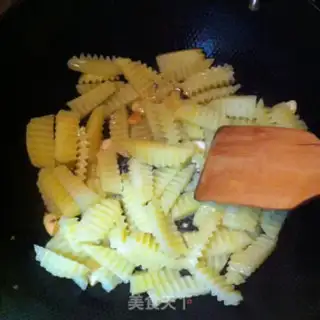 Make Wolftooth potatoes step 4