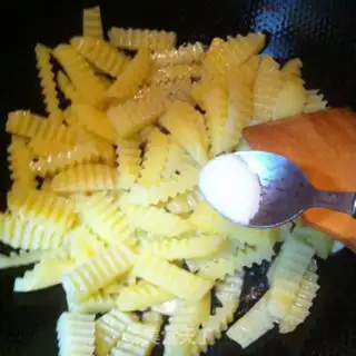 Make Wolftooth potatoes step 5