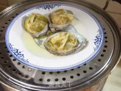 Make Onion abalone step 5