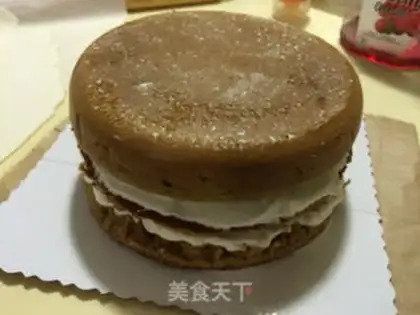 Make Rolling sugar cake step 6
