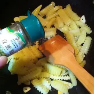 Make Wolftooth potatoes step 6