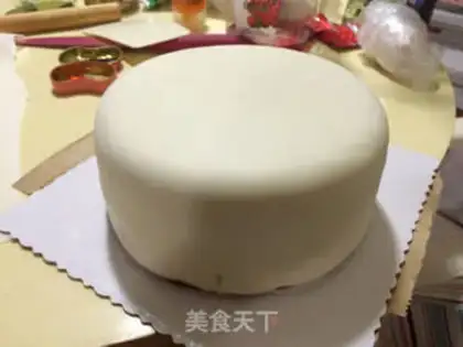 Make Rolling sugar cake step 7
