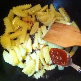 Make Wolftooth potatoes step 7