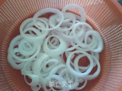 Make Onion rings step 0