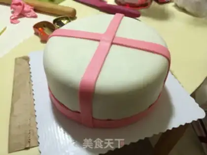 Make Rolling sugar cake step 10