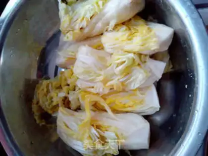 Make Korean cabbage step 0