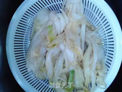 Make Korean cabbage step 1