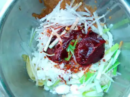 Make Korean cabbage step 3