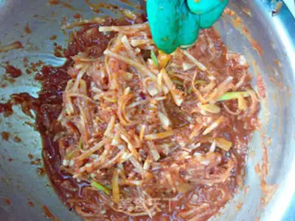 Make Korean cabbage step 4