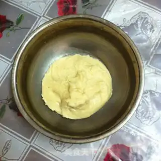 Make Green bean muffins step 1