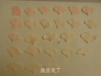 Make Rolling sugar cake step 16