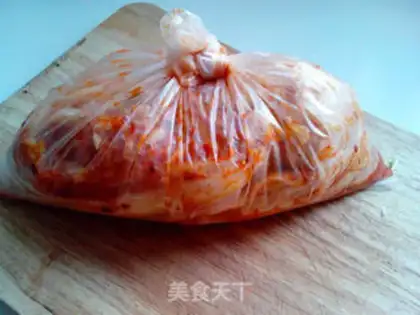 Make Korean cabbage step 5