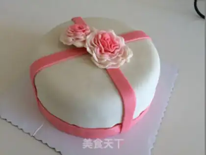 Make Rolling sugar cake step 18