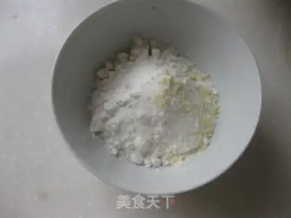 Make Onion pancakes step 1