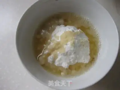 Make Onion pancakes step 2