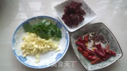 Make Boiled meat step 2