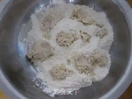 Make Onion pancakes step 4
