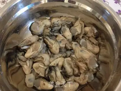 Make Fried oysters step 0
