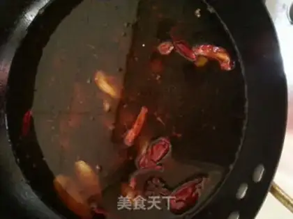 Make Red beef noodles step 4