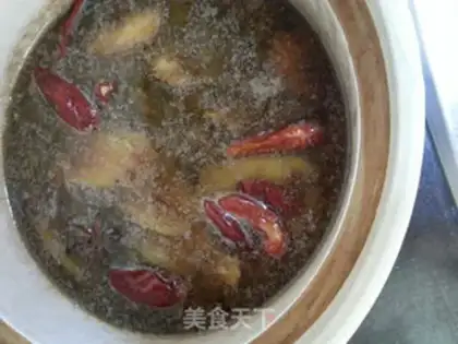 Make Red beef noodles step 5