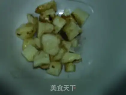 Make Potato mountain porridge step 2
