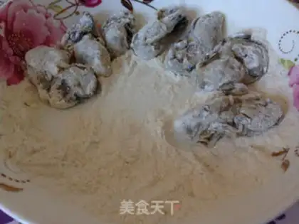 Make Fried oysters step 2