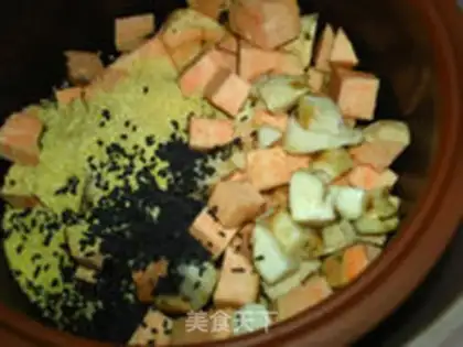 Make Potato mountain porridge step 4
