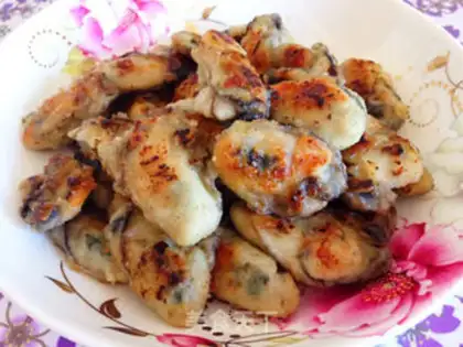 Make Fried oysters step 4