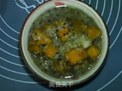 Make Potato mountain porridge step 10