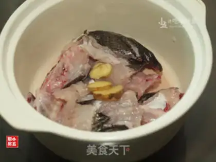 Make Eggfish soup step 2