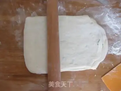Make Onion pancakes step 14