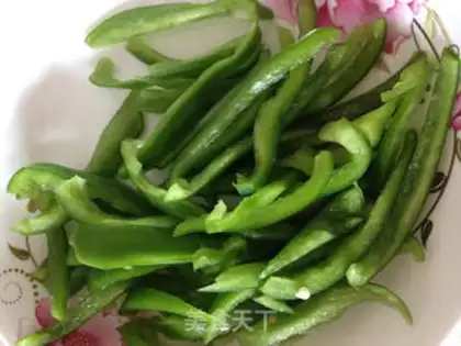 Make Pepper squid step 1