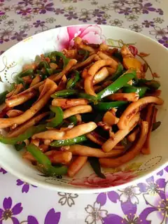 Make Pepper squid step 4