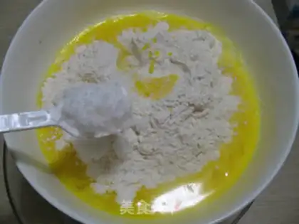Make Beans bread step 2