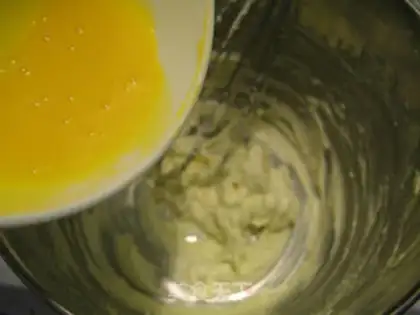 Make Egg cookies step 2