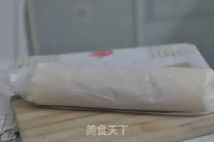 Make Kashida roll step 10