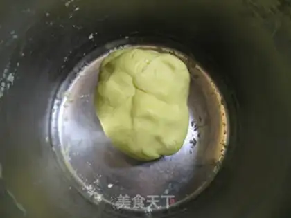 Make Egg cookies step 5