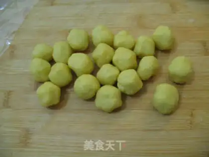 Make Egg cookies step 6