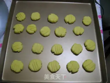 Make Egg cookies step 7