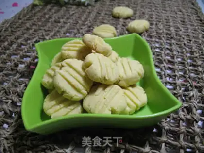Make Egg cookies step 9