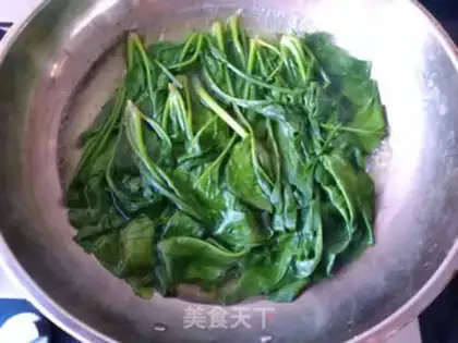Make Spinach gravy step 3